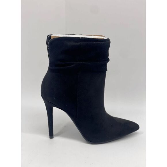 Jessica Simpson Women's Lerona Pointed-Toe Dress Booties - Black 5.5M - Picture 4 of 8